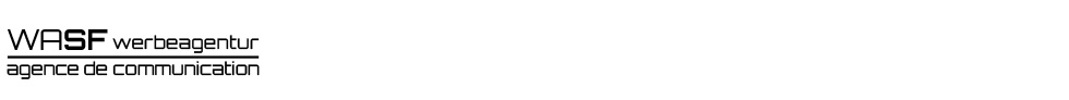 WASF - Werbeagentur Sandro Fickinger